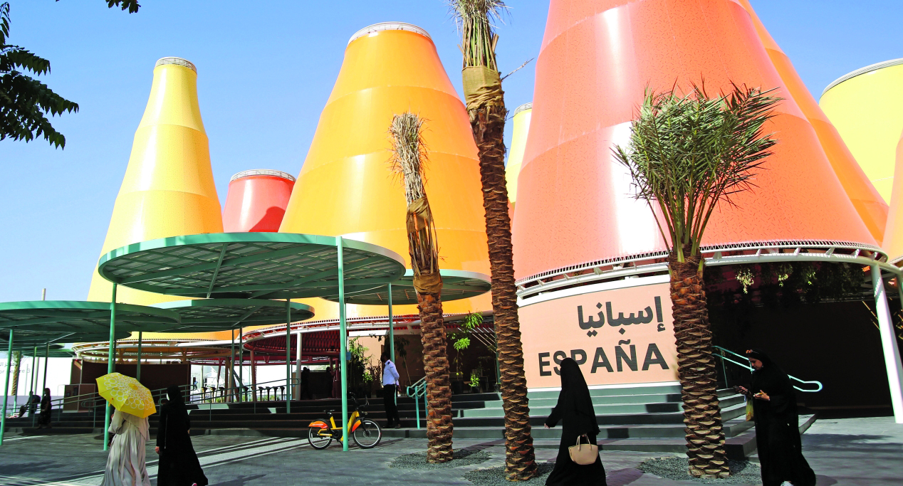 من دبي .. إسبانيا تسعى لاستضافة إكسبو 2027
