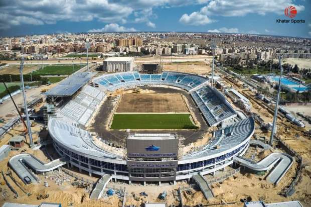 "سيجنفاي" مصر تنتهي من تركيب أعمال الإضاءة الذكية في استاد قناة السويس