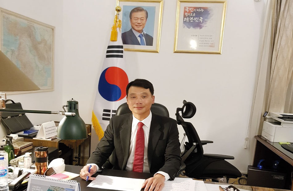 سفير كوريا الجنوبية: نقل التكنولوجيا على رأس مجالات التعاون مع مصر في المرحلة المقبلة