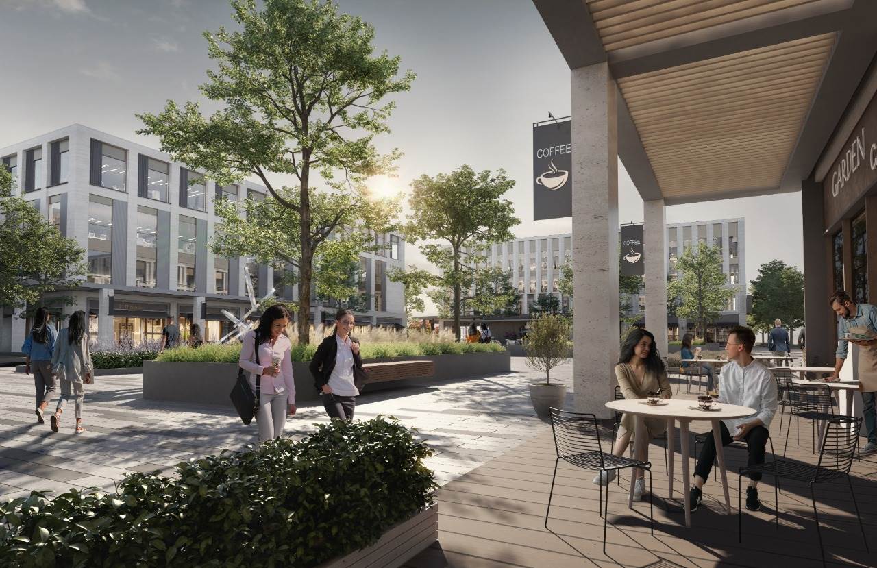 أوائل 2024 .. تسليم مشروع مركز "ماي بارك" في القاهرة الجديدة