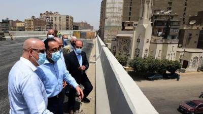 الجزار: محور عمرو بن العاص يقلل الأحمال المرورية بالجيزة