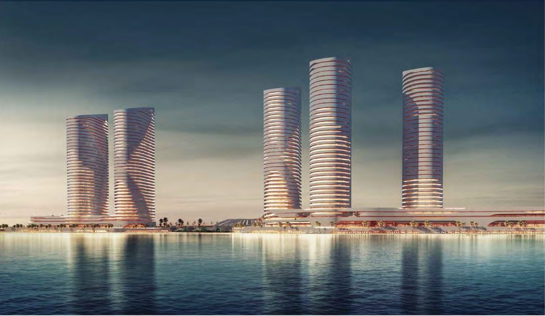 حلول أمنية متكاملة من "جيزة سيستمز" لأبراج "نورث إيدج" بالعلمين الجديدة