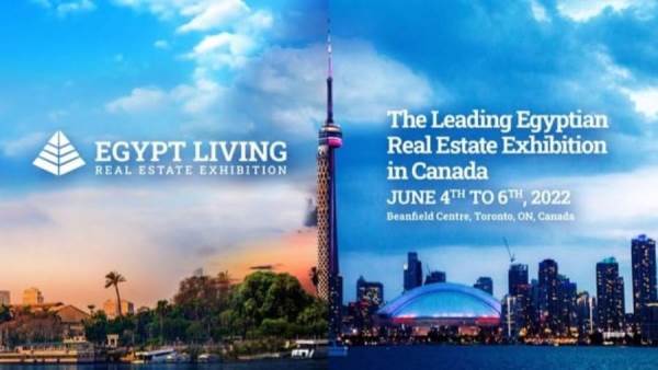 10 مطورين عقاريين مصريين يشاركون بمعرض "ايجبت ليفنج" العقاري بكندا الشهر الجاري