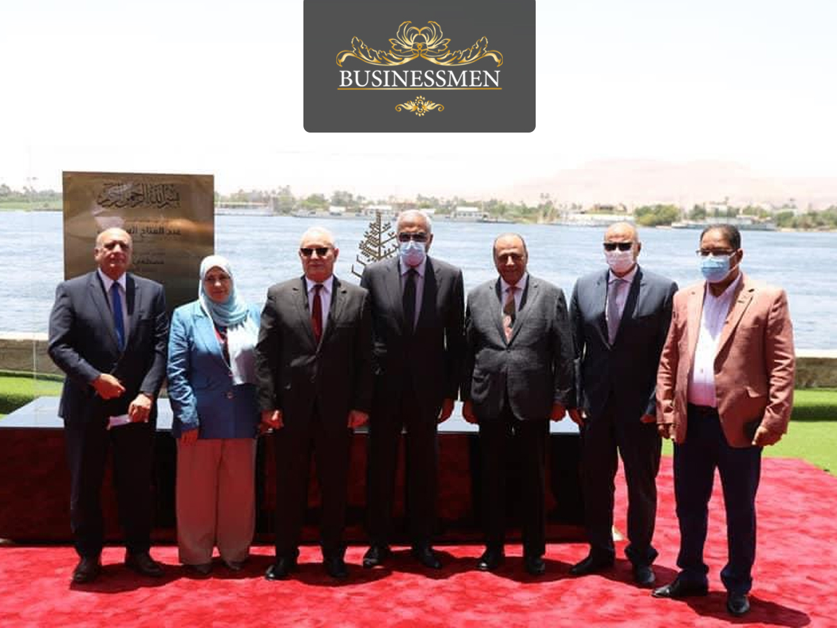 محافظ الأقصر وهشام طلعت مصطفى يدشنان منتجع الـ "فورسيزونز"