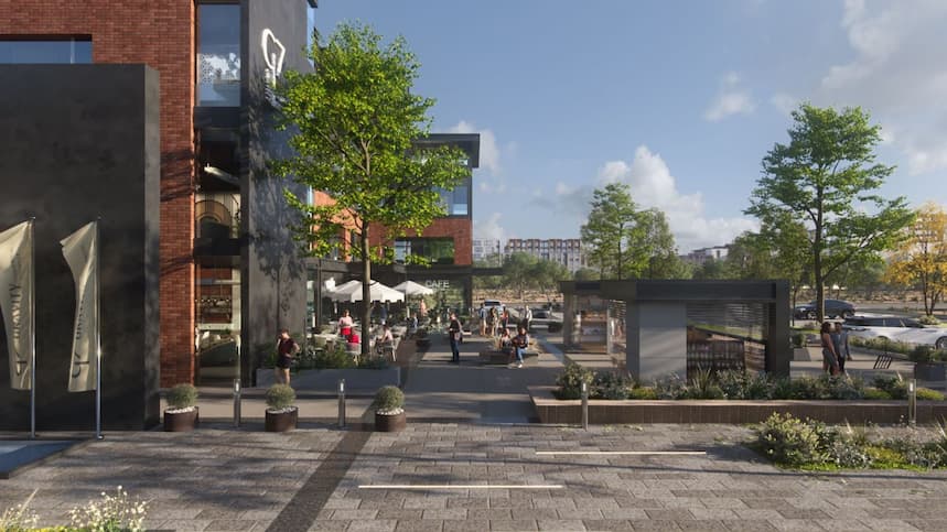 ميركون العقارية تبدأ في تسليم وحدات مشروع G7 التجاري الخدمي عام 2024