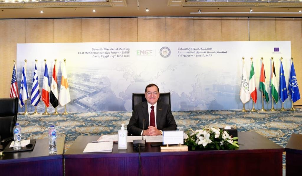 وزير البترول: نهدف لتعزيز قدرات صناعة البترول والغاز فى مجال خفض الكربون