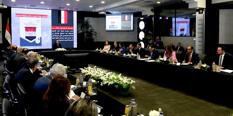 مدبولي يضع النقاط على الحروف بشأن "وثيقة سياسة ملكية الدولة":