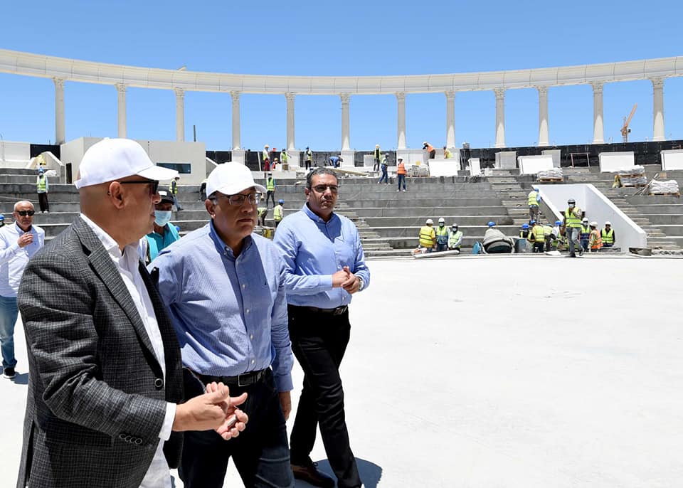 الجزار: الانتهاء من 85% من مباني "المدينة التراثية" بالعلمين الجديدة