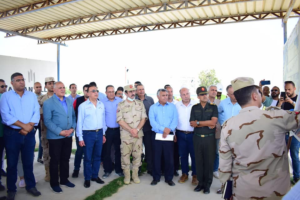 وزير الري يتفقد عدداً من المشروعات والموارد المائية بمحافظة الإسكندرية