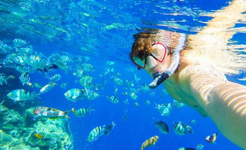 مصر رقم 2 عالمياً كأفضل جهة لممارسة رياضة "السنوركلينج"