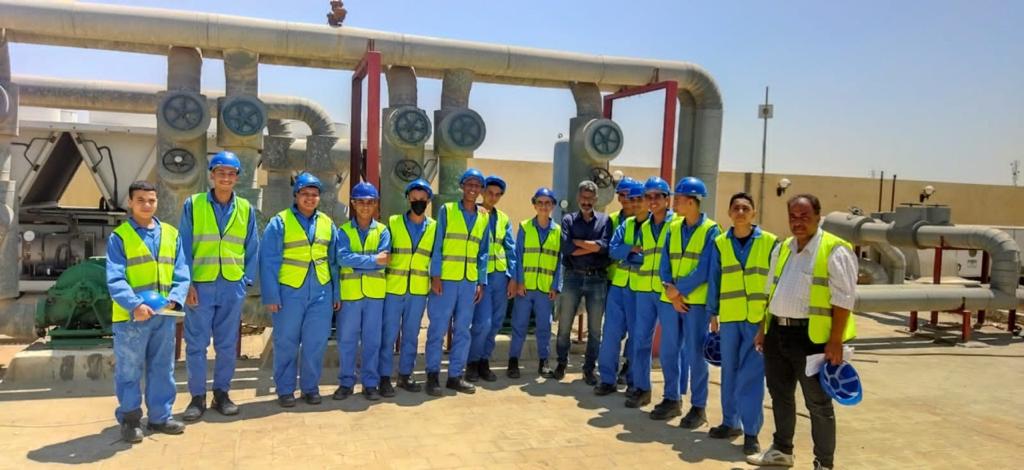 برعاية طلعت مصطفى .. تدريب عملي في الرحاب ومدينتي لطلاب " متولي الشعراوي "