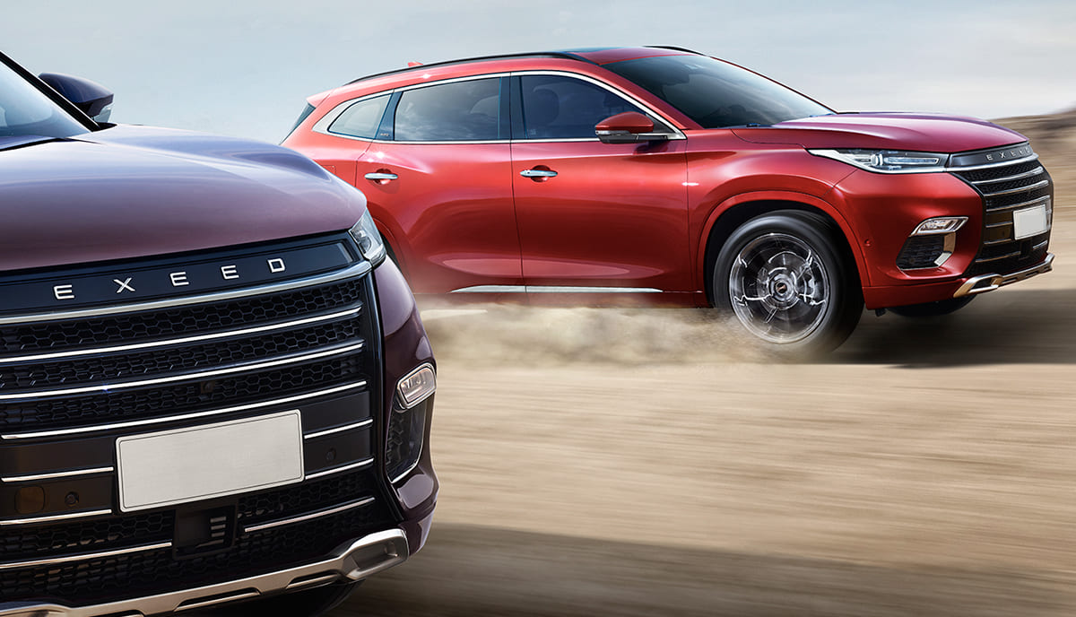 5 وكلاء سيارات يتنافسون على وكالة شركة أكسيد الصينية في مصر