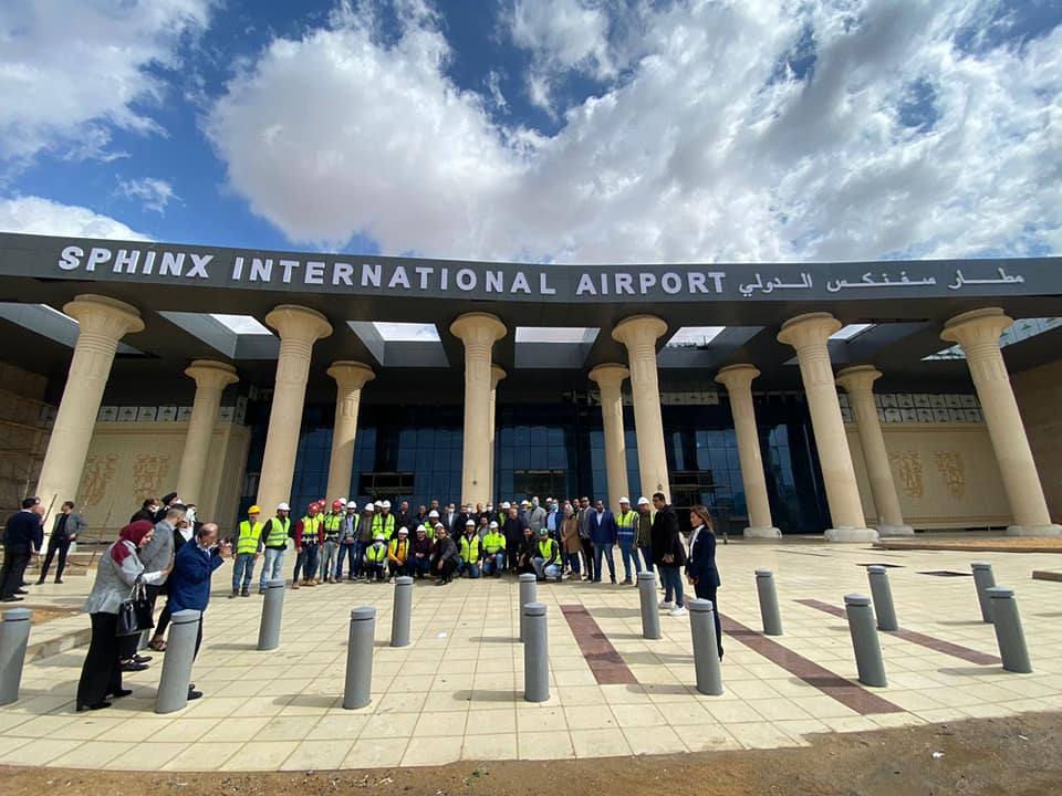 وزير الطيران: مطار سفنكس سيكون مطارا عالميا يليق بمصر