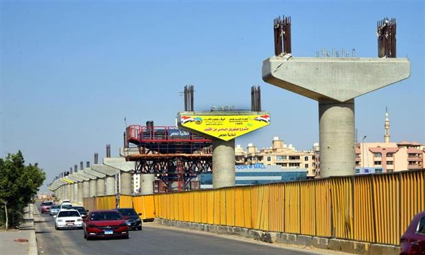 تحويلات مرورية في مدينة نصر لرفع كمرات المونوريل