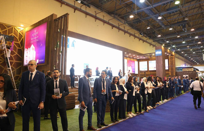 عروض متميزة تقدمها مجموعة من شركات التطوير العقاري خلال معرض "الأهرام العقاري"