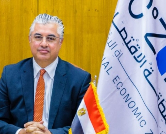 وليد جمال الدين رئيساً للمنطقة الاقتصادية لقناة السويس