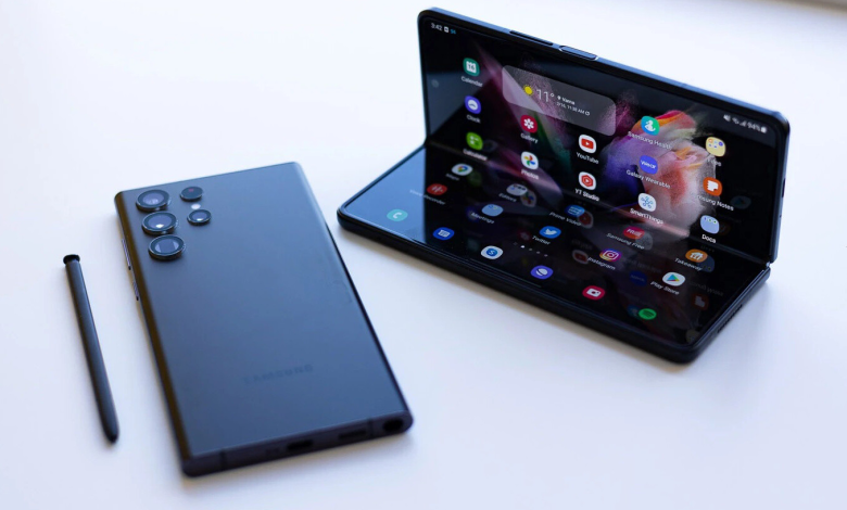 سامسونج تطرح هاتفها الجديد "جالاكسي زد فولد 4"