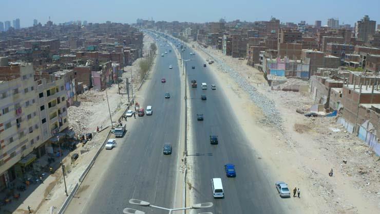 رئيس الوزراء: يجب القضاء عى جميع مظاهر العشوائية بالطريق الدائري