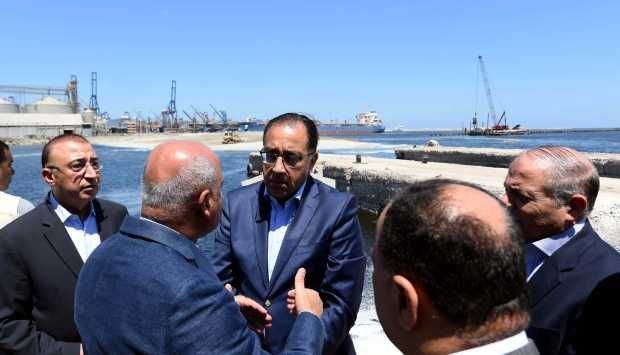 تطوير حلقة السمك بالإسكندرية.. رئيس الوزراء يتفقد المشروع الأول للمحافظة