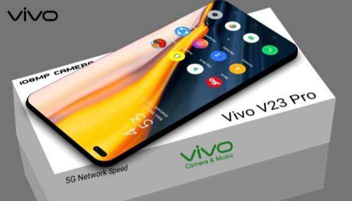 فيفو الصينية تطرح أحدث إصدارات هواتفها Vivo v23 pro