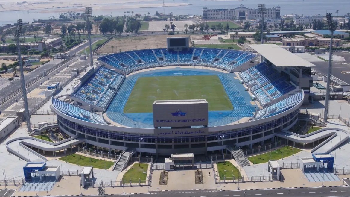 القرية الأولمبية متنفس رياضي واجتماعي لأهالي مدن القناة .. تعرف علي مكوناتها