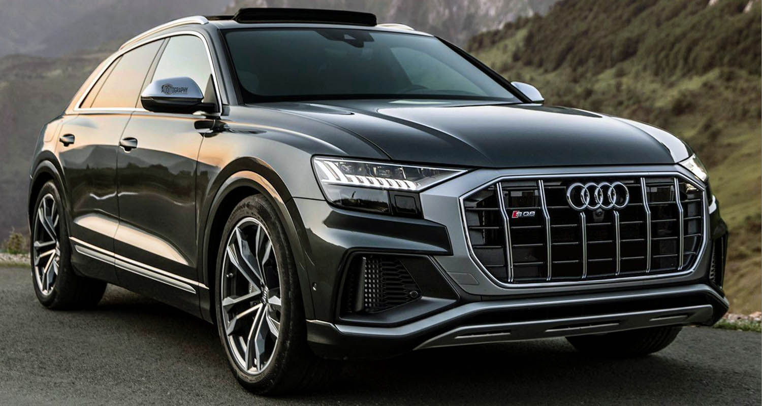 "أوفر برايس" بأرقام فلكية للسيارة أودي كيو 8