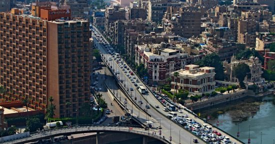 غلق كلي لمطالع ومنازل كوبري 15 مايو