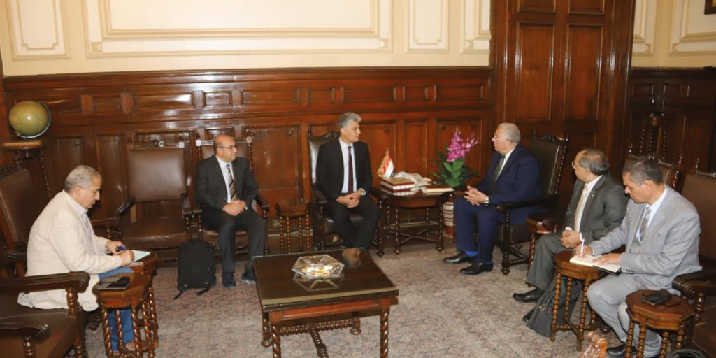 "الزراعة" تدرس مشروع تحسين جودة الحياة في "سيوة" بالتعاون مع "مرصد الصحراء"