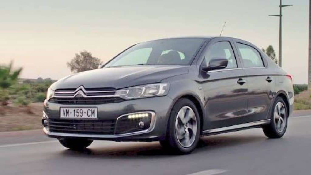 أسعار ومواصفات "سيتروين سي إليزيه" 2023 في مصر