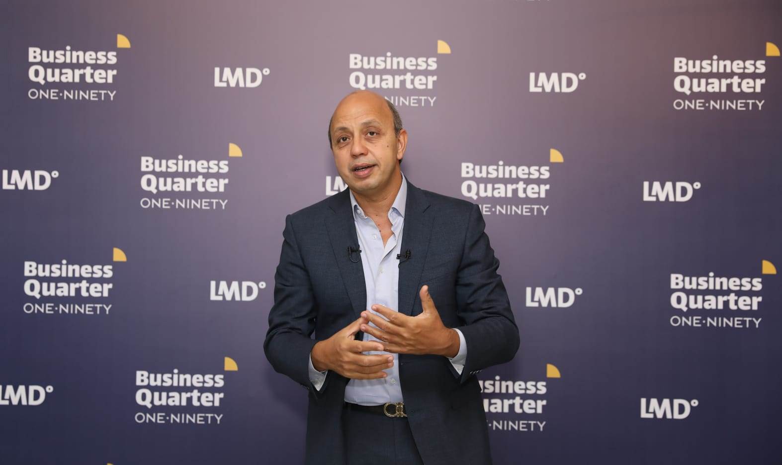 عمرو سلطان: القطاع العقاري المصري أصبح قبلة المستثمرين