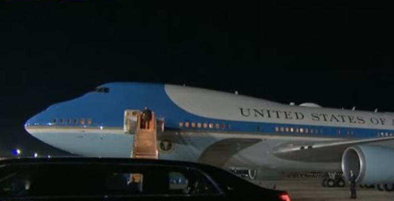 بايدن يغادر شرم الشيخ بعد تعهده بنصف مليار دولار لدعم تحول الطاقة في مصر