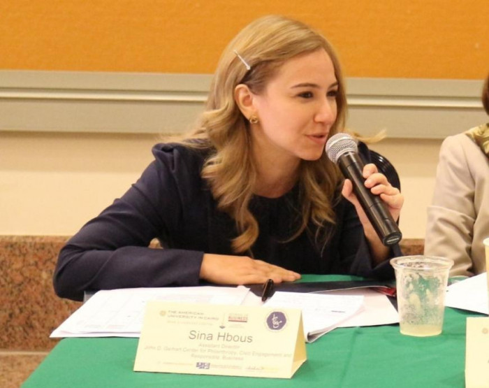 سينا حبوس: الحكومة المصرية تولي اهتماما كبيراً للقطاع الزراعي