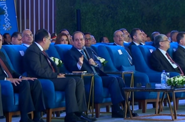 السيسي يفتتح المرحلة الأولى من مدينة "المنصورة الجديدة"