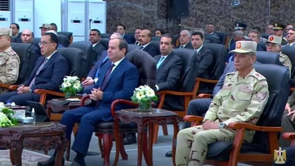 السيسي يفتتح محور التعمير بالإسكندرية بطول 35 كيلومترا