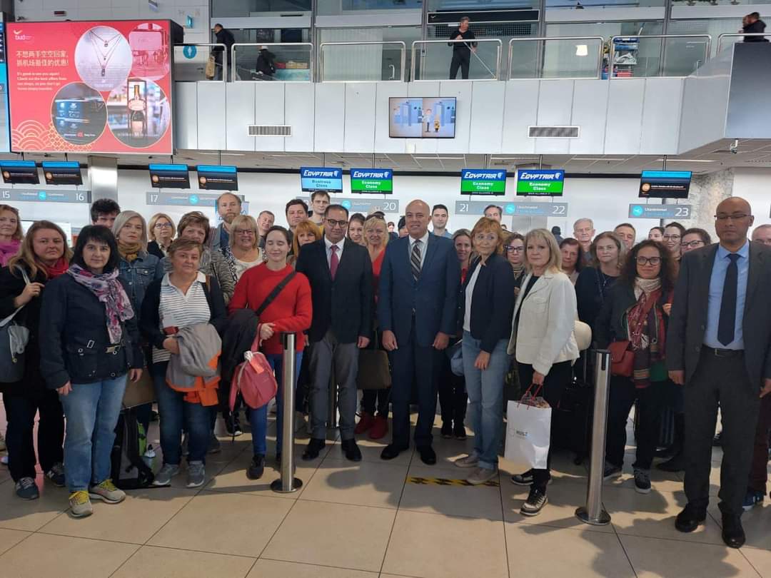 رؤساء 35 من شركات السياحة المجرية يزورون مصر لبحث التعاون المشترك