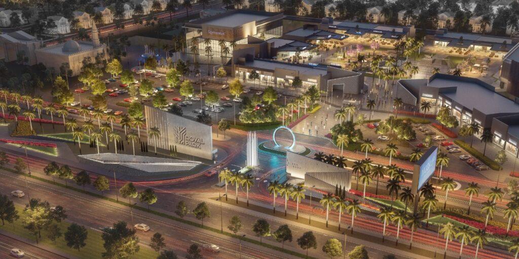اتفاق بإنشاء تحالف لتمويل مشروع "البابطين" رويال بارك مول في الشيخ زايد