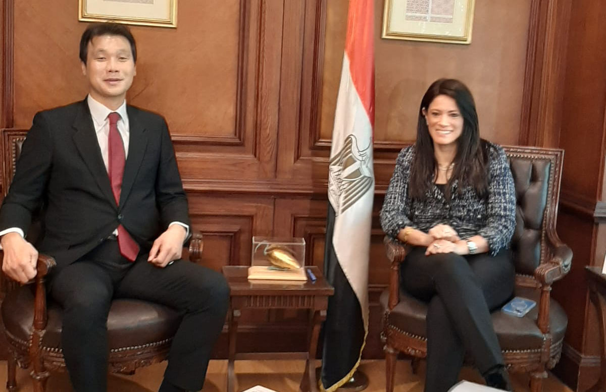 مصر وكوريا الجنوبية تتفقان على تنفيذ مزيد من مشروعات التعاون الإنمائي