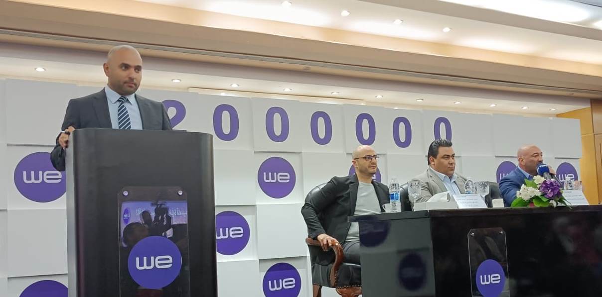 12 مليون عميل بشبكة محمول المصرية للاتصالات خلال خمس أعوام