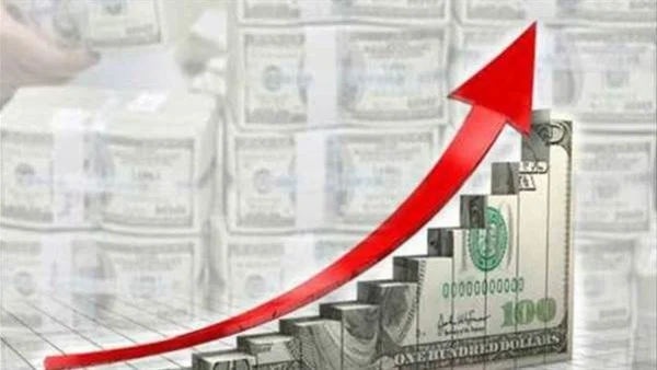 ارتفاع كبير في سعر الدولار مقابل الجنيه