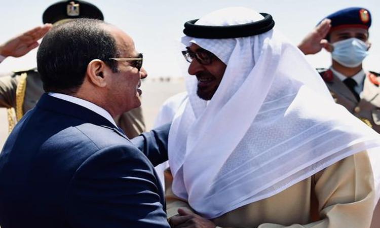 الرئيس السيسي يجتمع بقادة الخليج العربي في قمة أبوظبي