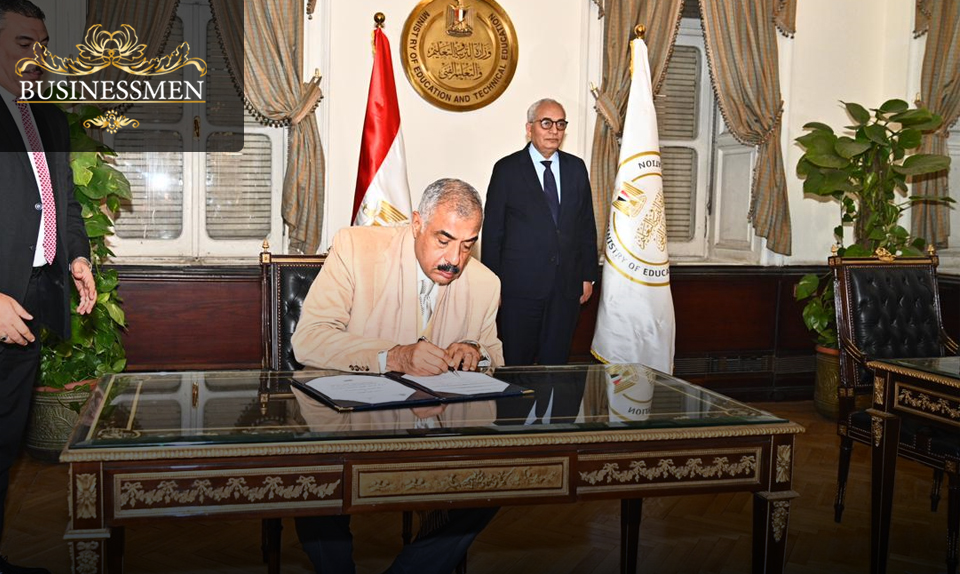 هشام طلعت مصطفى يدعوا لإطلاق أسم "صناع الغد" على مدارس التكنولوجيا التطبيقية