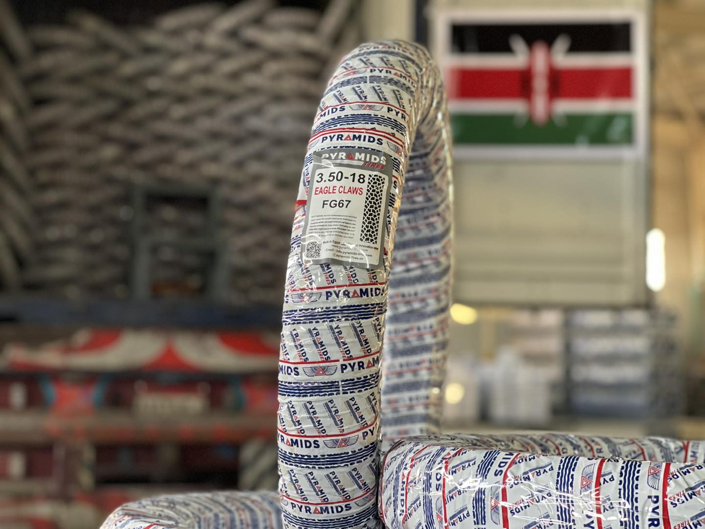 بعد زيادة انتاجها.. الإطارات المصرية تغزو شركات السيارات بالسوق المحلي