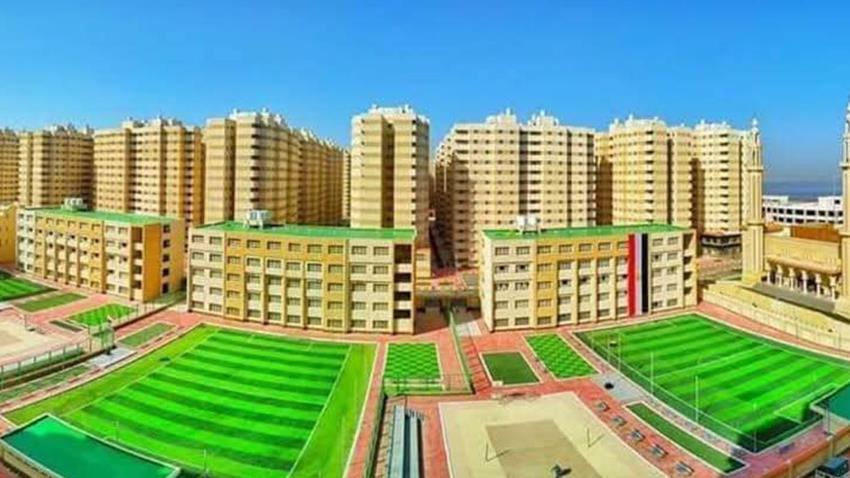 تخصيص مساحة أرض إضافية لمشروع بشائر الخير بالإسكندرية ليصل الي 520 فدان