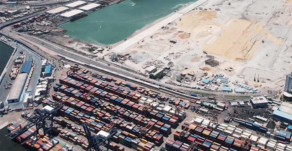 محطة تحيا مصر تتداول 1000 حاوية خلال النصف الأول من فبراير