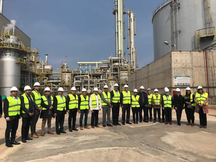 الخارجية تنظم زيارة لسفراء دول أمريكا اللاتينية إلى مصنع أبو قير للأسمدة
