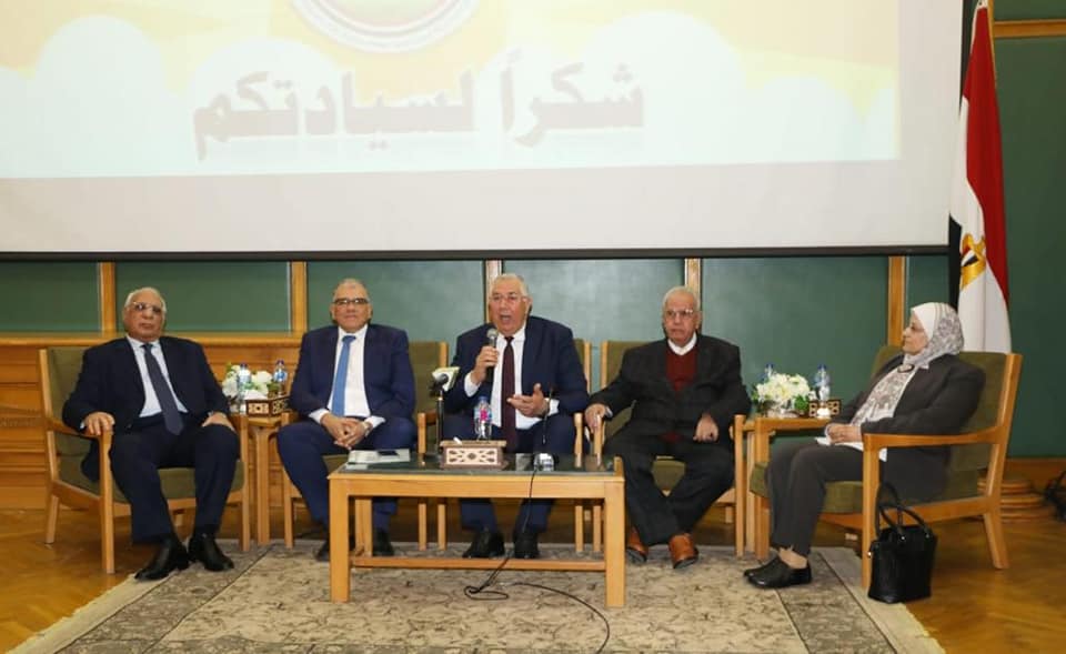 وزير الزراعة: مصر تكتفي ذاتيا من تسع مجموعات من المحاصيل