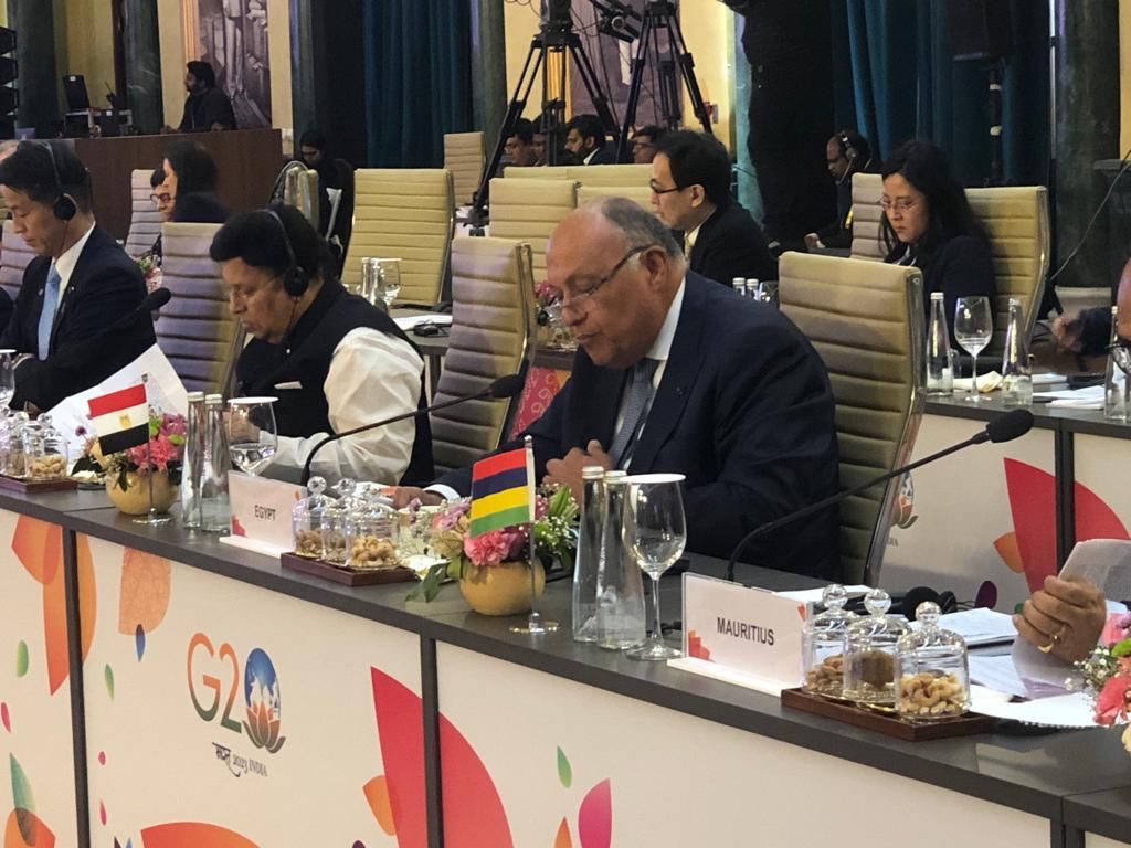 مصر تقترح على مجموعة "العشرين" استضافة مركز لتخزين الحبوب