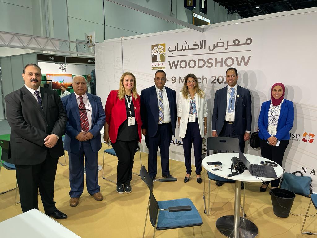 14 شركة مصرية تشارك في معرض دبي وود شو