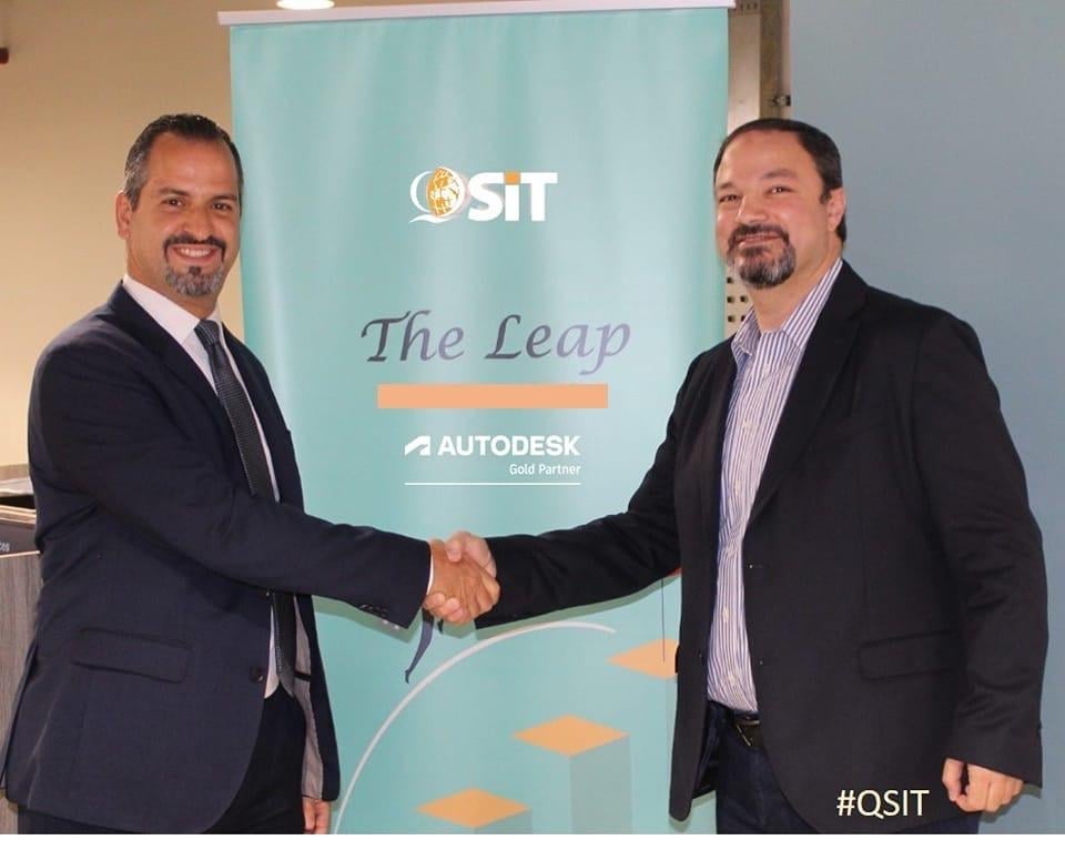 «أوتوديسك» للتكنولوجيا توقع شراكات مع الحكومة والقطاع الخاص لتعزيز أعمال التحول الرقمى