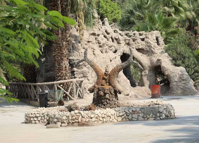 تقرير كويتي يشيد بتصميم حديقة الأسماك بالزمالك